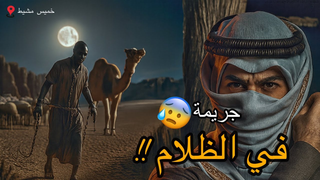 القاتل السوداني الذي أرعب خميس مشيط جريمة مثيرة في منتصف الليل 😰 | قصص سعودية |