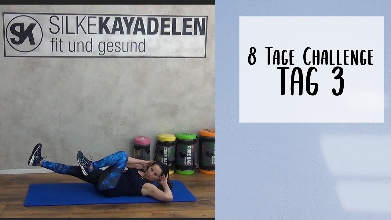 3 Orangen Am Tag Flacher Bauch