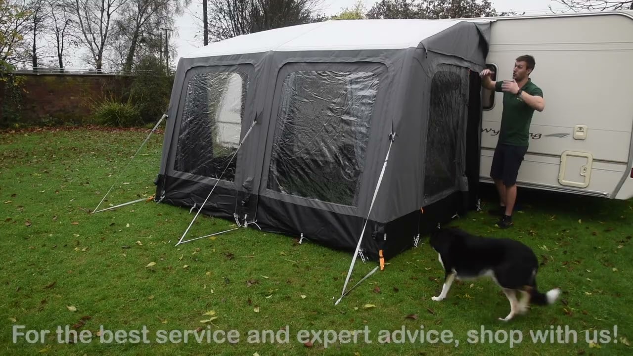 Обзор маркизы Dometic Rally Air Stay 260 / 330 2026 года