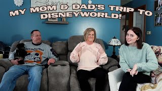 My Mom & Dad's Trip to Disney World! | Audra Miller