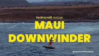 Downwind Foiling on Maui with Henry McNamara — Maliko Run | Hydrocraft Net Worth