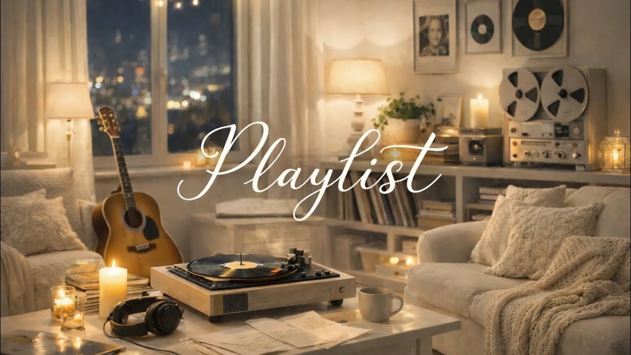 혼자있고싶어 . 쉬고싶어 . 지친마음을 위로하는 플레이리스트