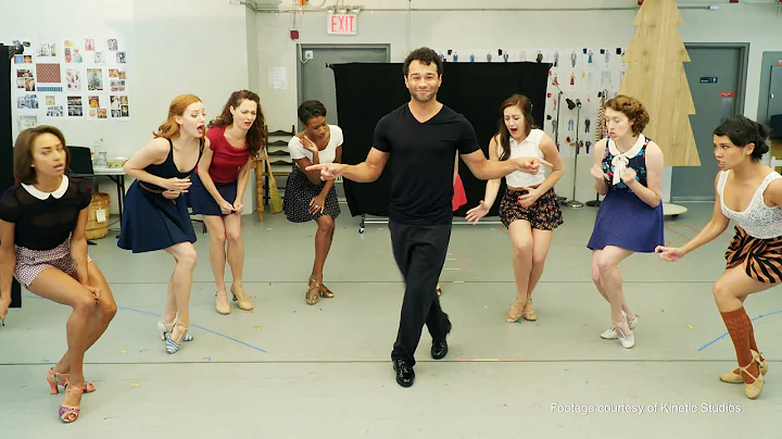 Rehearsal Clips of Bryce Pinkham & the Cast of HOL...