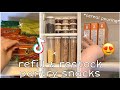 Refill & Restock Pantry Snack Organizing ASMR ✨