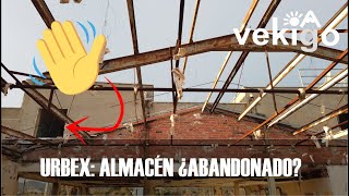 URBEX en Reus - Almacén abandonado... o no