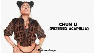 Nicki Minaj - Chun Li (Filtered Acapella)