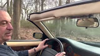 1993 Aston Martin Virage Volante Widebody 1 of 13 - Road Test - Passenger POV Aston Martin Virage 1993