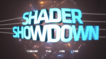Shader Showdown Trailer | moods plateau