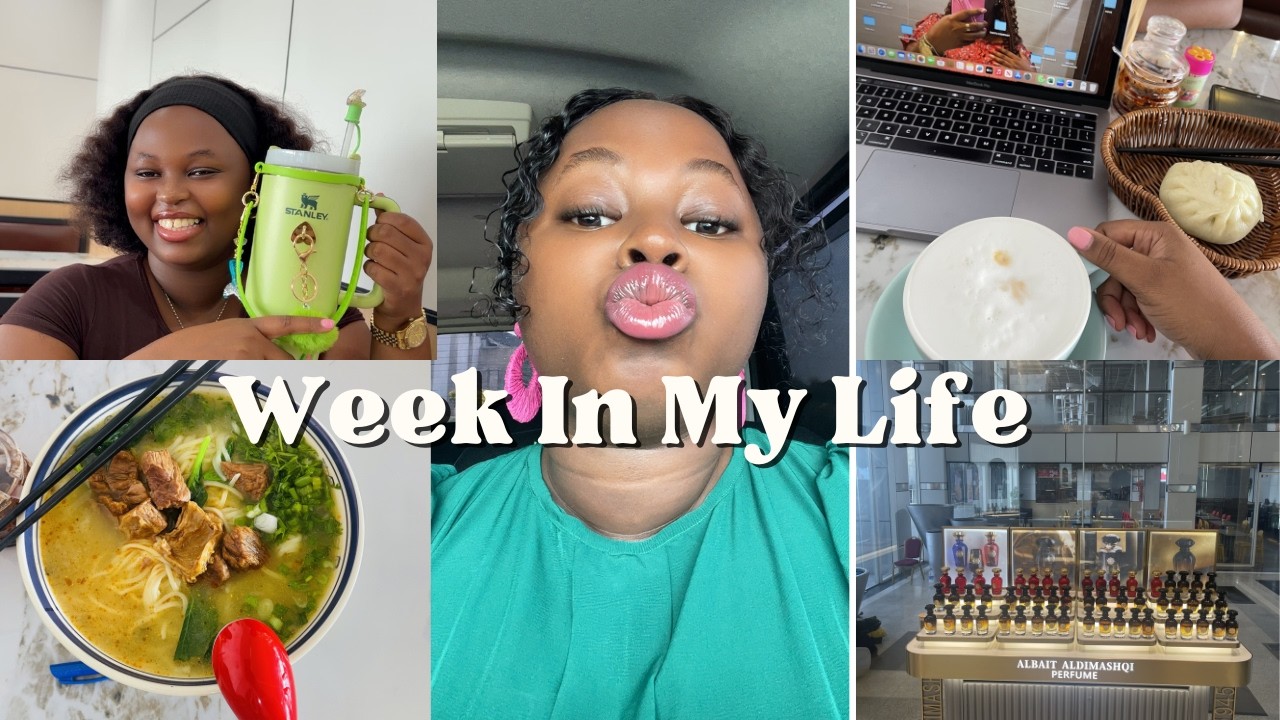 A Week of Firsts 💗🌙 | New MacBook, Jogging Mornings & Valentine’s Aesthetics.