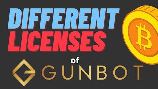 Crypto Trading Bot - Gunbot - Different Licenses of Gunbot