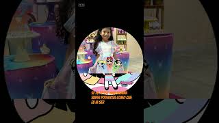 Eu Como Uma Menina Super Poderosa