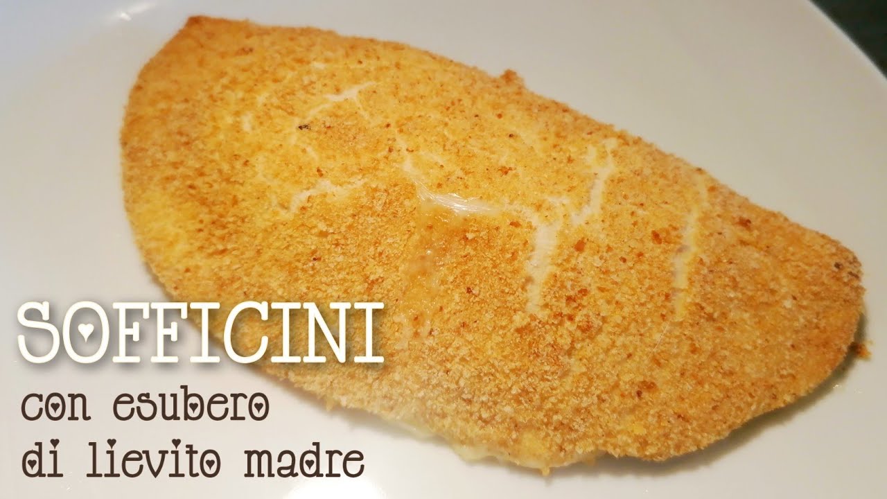 SOFFICINI con esubero di lievito madre