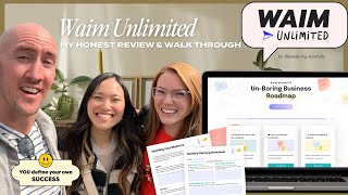 2024 WAIM Unlimited Membership Review &amp; insider walk-through of everything included!