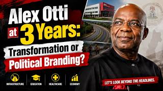 Nigerians React to Alex Otti’s 3-Year Performance — Is It Progress or Politics?