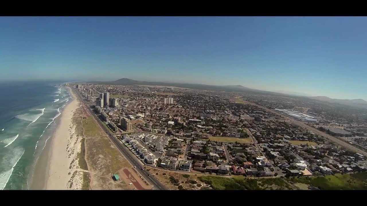 FPV at Dolphin Beach, Cape Town YouTube