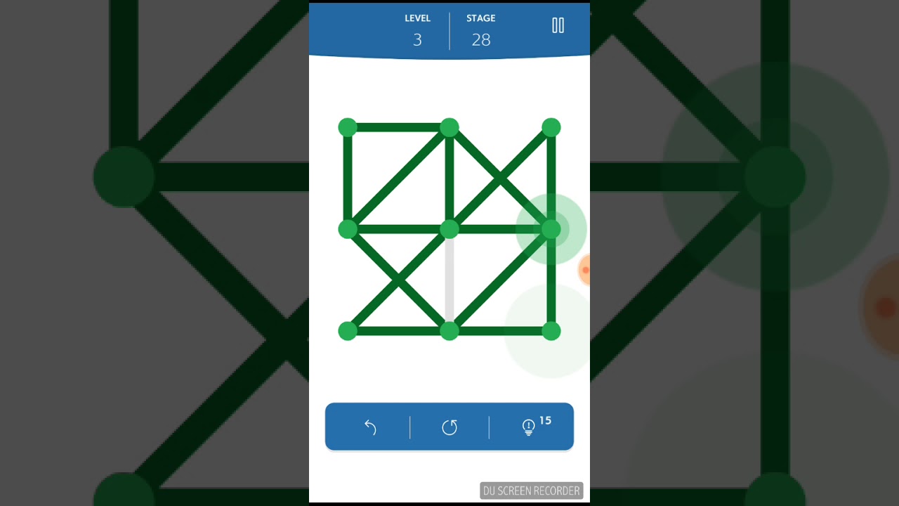 Прохождение уровней в игре 1LINE (level 3/28-34)