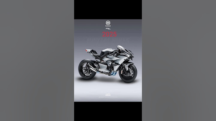 Evolution of kawasaki ninja H2r (2015~2025) #shorts