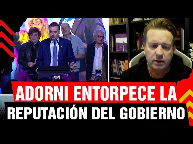 🚨 Adorni Entorpece la credibilidad y reputación del Gobierno | Nicolás Márquez