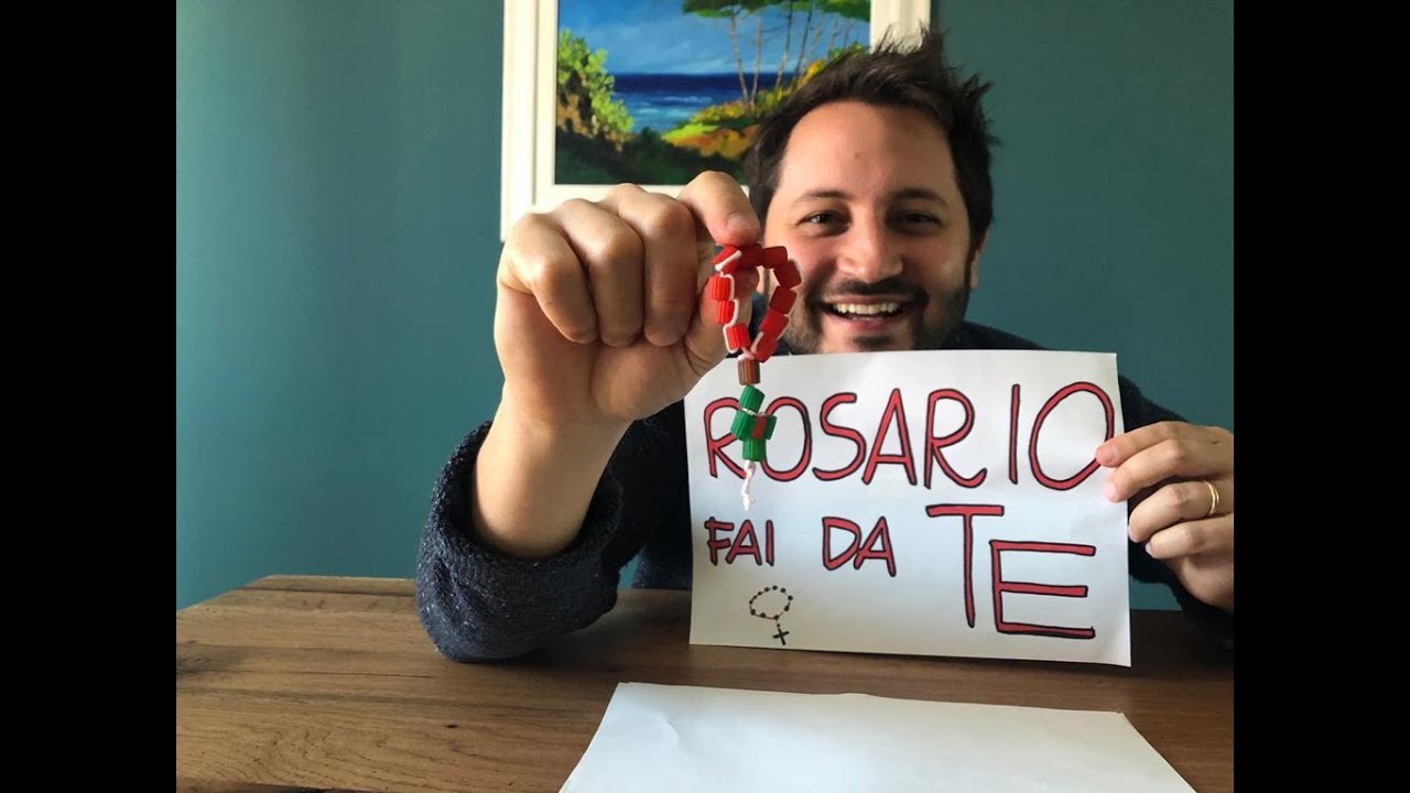 Tutorial: Rosario fai da te