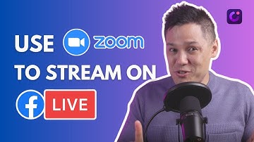 How to Live Stream a Zoom Meeting on FaceBook [2 Easiest Ways]