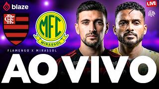 🔴 FLAMENGO X MIRASSOL | AO VIVO | BRASILEIRÃO 2026 | JOGO AO VIVO COM IMAGENS DO MARACANÃ