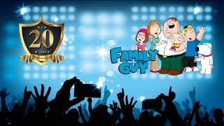 Family Guy 20th Anniversay Slideshow