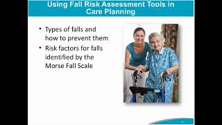 Using Fall Risk Assessment Tools in Care Planning - AHRQ Toolkit for  Preventing Falls in Hospitals screenshot 4