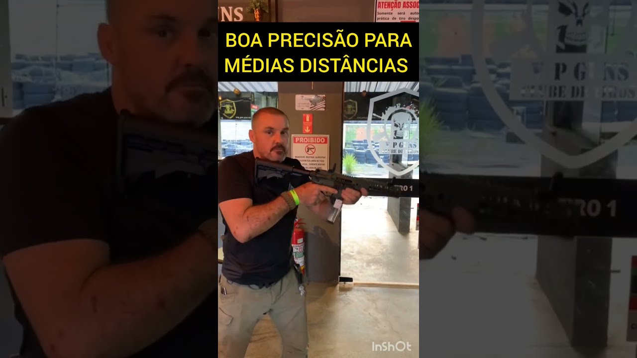 UMA MARAVILHA DA TAURUS! CARABINA TAURUS BM9 CALIBRE 9 MM.