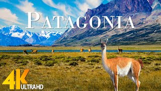 Patagonia 4K - Scenic Relaxation Film With Inspiring Cinematic Music and Nature