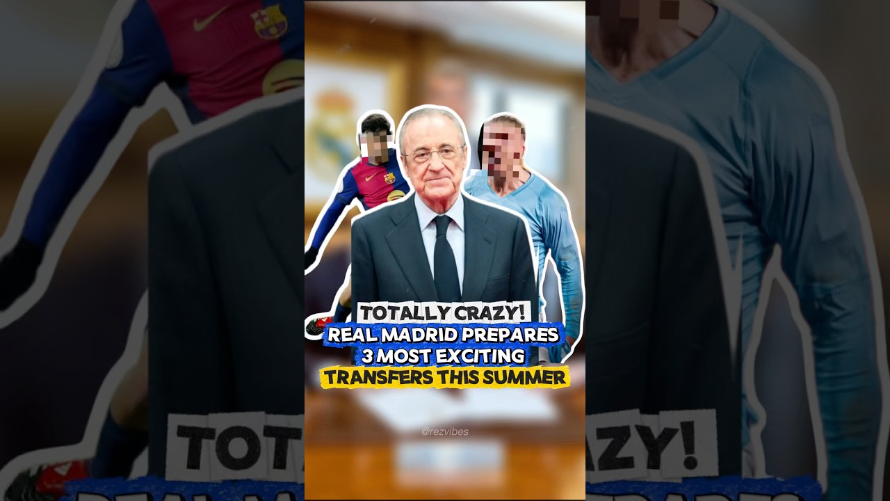 ПОЛНОЕ БЕЗУМИЕ! «Реал Мадрид» готовит 3 самых захватывающих трансфера этим летом! 