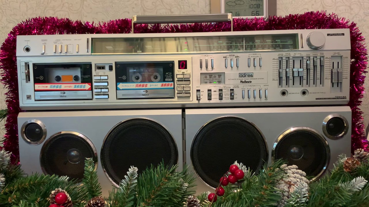 Toshiba MacKenzie RT-S98. Super Bass Sound - YouTube