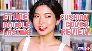 🦄 Perfect Summer Cushion Foundation 🦄 - Etude Double Lasting Cushion Cover Foundation Review