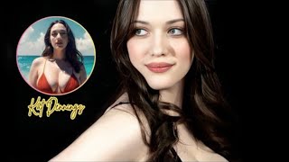 Kat Dennings's Bikini Photos Which Are Inappropriate For Even Adults