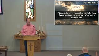 2026_10_11 The Reality of Freedom in Christ - part 2