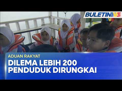 ADUAN RAKYAT | Ancaman Buaya, Jambatan Konkrit Kampung Pulau Tambisan Bakal Dibina (BU)