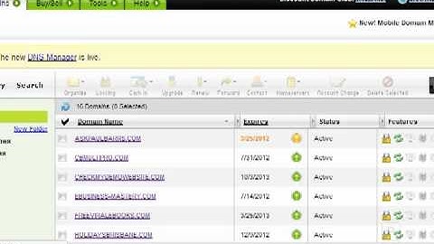 How to Set up Your DNS (Domain Nameservers)