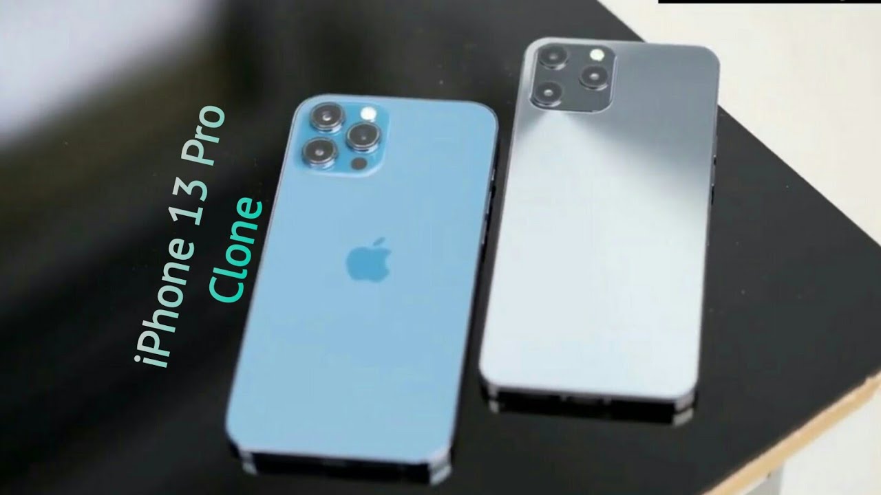 iPhone 13 Pro Clone First look | iPhone 13 Pro Clone made by Koobee -  YouTube