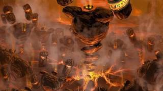 World Of Warcraft Music - Garr Boss Battle Battle02 Extended