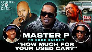 Details Master P on Signing Snoop Dogg, What He Learned From Michael Jackson, & Building No Limit Guide