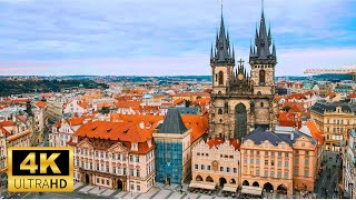 Prague Old Town & City Centre, Czech Republic 2024 🇨🇿🔴| NEW Walking Tour | [4K HDR ]