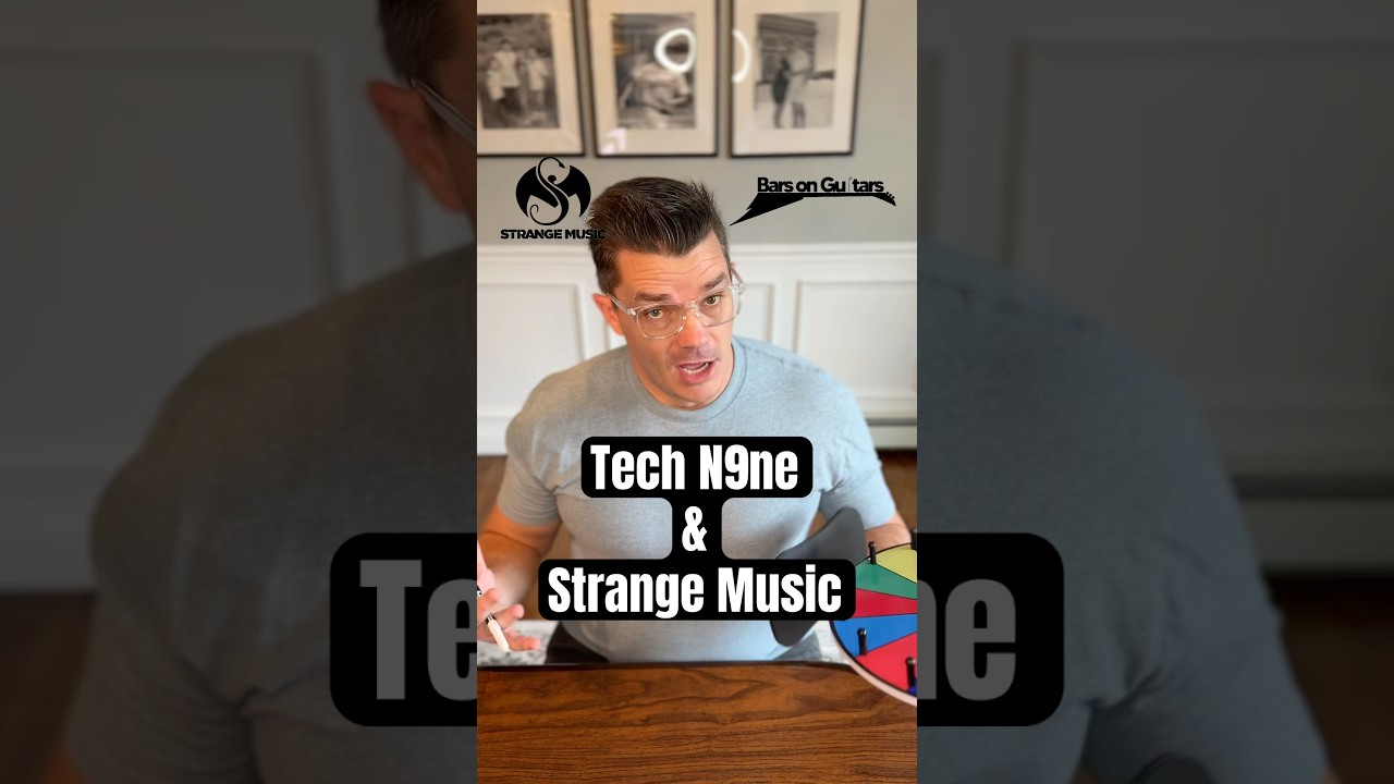 STRANGE MUSIC collab on the way… 