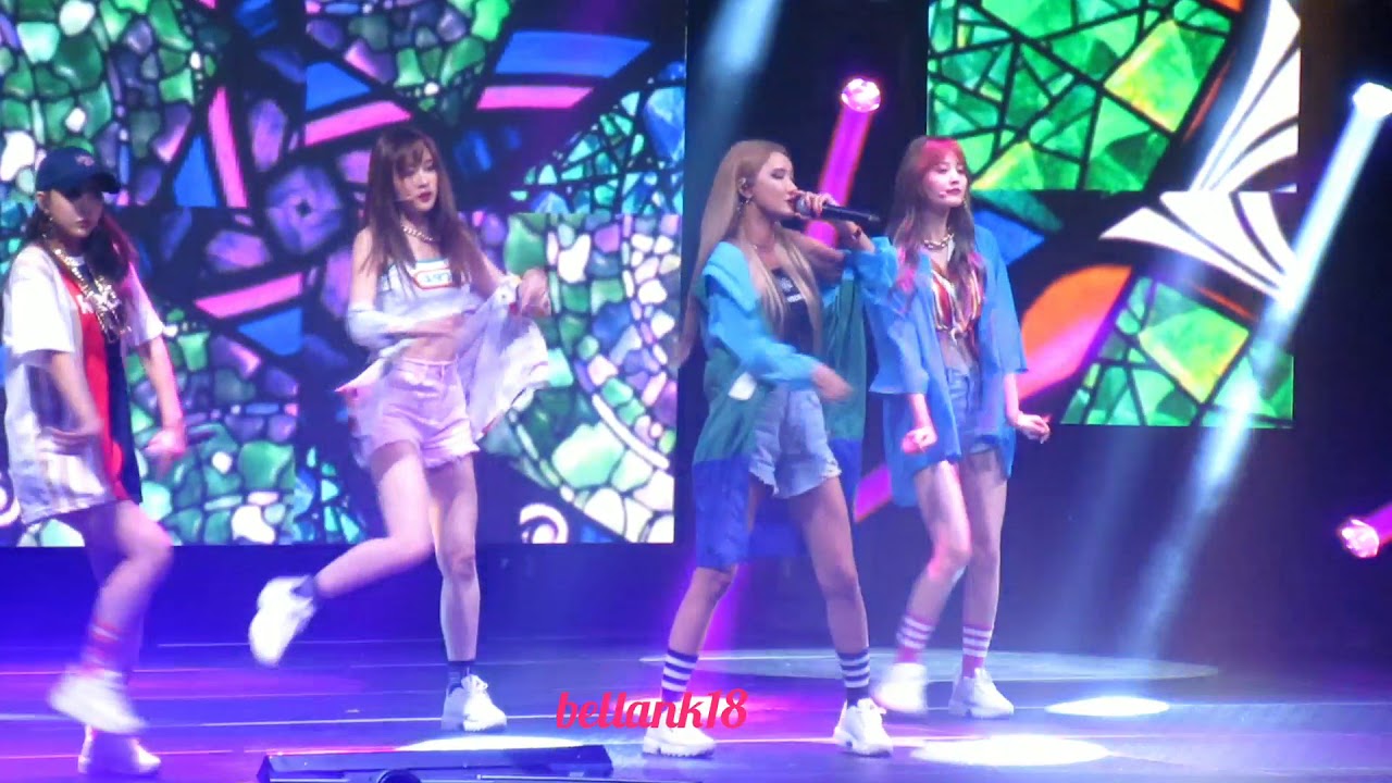 180624 EXID Performance stage con NY 2018