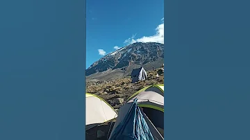 MUONEKANO WA MLIMA MERU UKIWA MLIMA KILIMANJARO Mountkilimanjaro MountMeru Arushatanzania 254 
