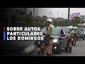 🔴🔵José Luis Silva Martinot: No hay sustento científico para prohibir autos particulares los domingos