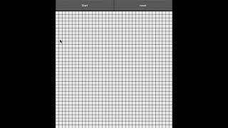 A* Pathfinding Algorithm Visualizer using Python and Kivy