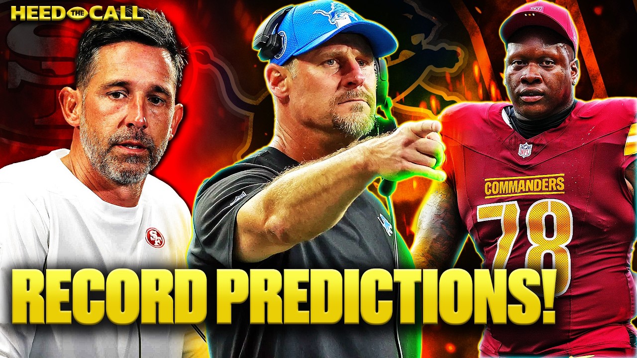 Predicting EVERY NFL Team’s 2026 Record + Training Camp Roundup