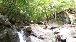 화야산 계곡 산행