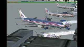 American airlines would like to be the first welcome you barcelona,
spain on their 767-300w from miami. this route commenced april 3, 2012
after ibe...