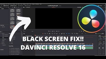 Davinci Resolve 16 Black screen on timeline bug fix! Clip turning suddenly to black. Editing videos.