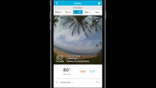 BloomSky App General Use Demo